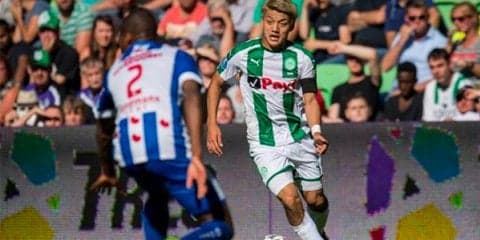 【オランダ コラム】19歳MF堂安、オランダデビュー。日本人対決実現
