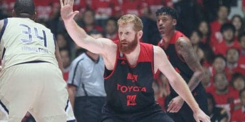 インサイドプレーヤー2名が故障者リスト入りしている栃木ブレックスが『即戦力』のアンドリュー・ネイミックを獲得