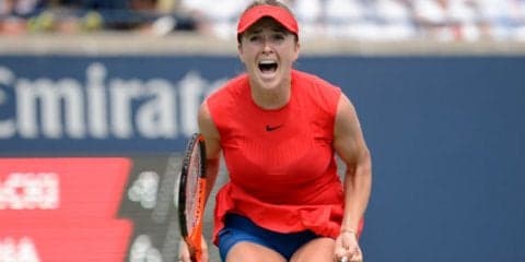 トップ10を4人倒したスビトリーナが今季5勝目 [ロジャーズ・カップ]