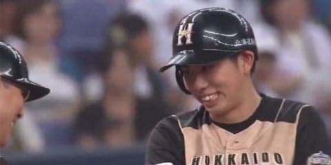 ハム太田がプロ初長打となる勝ち越し三塁打「低めの変化球を意識していた」