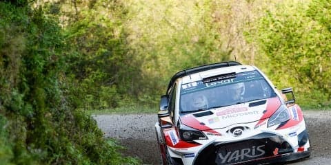 WRCドイツ：特殊な路面のターマックラリーに3台のヤリスWRCが挑む