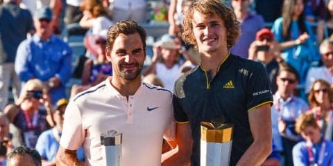 [最新ATPランキング] 8月14日付