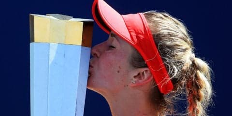 [最新WTAランキング] 8月14日付