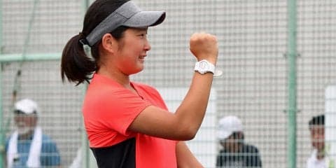 女子シングルスは1年生の清水映里（早稲田大）がV  [インカレ]