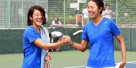 シングルスは早稲田大の島袋将（2年）と清水映里（1年）、ダブルスは河野優平／坂井勇仁（早稲田大）と米原実令／森崎可南子（筑波大）が優勝 [インカレ]