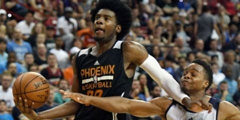 カイリー・アービングとの交換要員？ サンズ新人ジョッシュ・ジャクソン「成立するならもう決まっている」