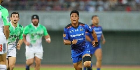  パナソニック山沢拓也、地の利生かして代表復帰へ一歩、一歩。 