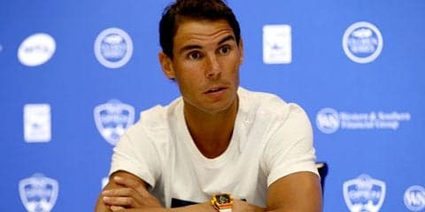 フェデラーが出場を取り消し、ナダルが新ナンバーワンに [ウェスタン＆サザン・オープン]