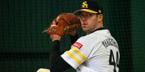 来日3年目で初の2桁勝利　ソフトBバンデンハーク、キャリア初最多勝も視野