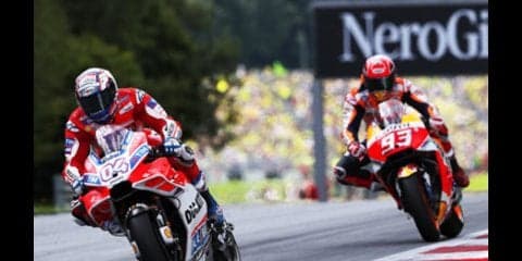 遺恨なきバトル。ドヴィツィオーゾとマルケスの語り継がれる名勝負