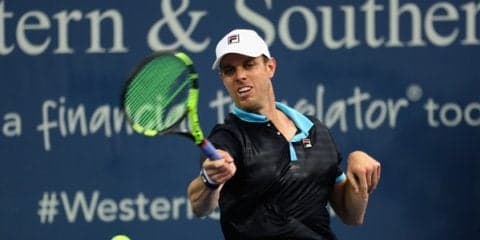 クエリー、ガスケ、フォニーニ、M.ズベレフらが2回戦へ [ウェスタン＆サザン・オープン]