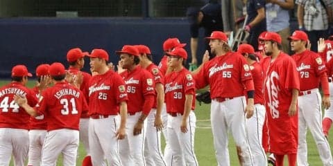 先発全員安打！広島東洋に優勝マジックが再点灯！