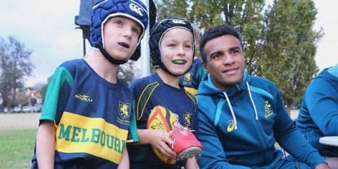  フランスから帰国の豪州代表SHゲニア、2年契約でレベルズ入団決定！ 