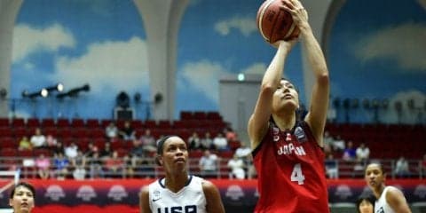 U-24女子日本代表はアメリカ相手に100点ゲームで敗れるも、今週末開幕のユニバーシアードに向け「収穫は大きい」