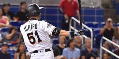 イチロー3065安打、スタントン6戦連発も…田澤が1死も取れず逆転許しマ軍敗戦