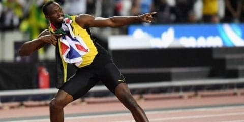 【THE ATHLETE】ウサイン・ボルト伝説の終焉、ファンのために走ったラストランに悔いはなし