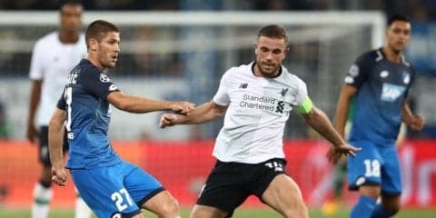 リバプール、CLプレーオフ先勝…18歳アーノルドがFK弾