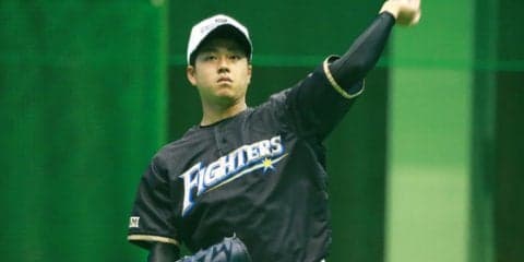 ハム19歳ドラ1堀　強心臓ぶりとは対照的、際立つ初々しさ「迷子になったら…」