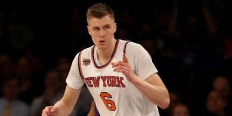 カイリー・アービングのトレードを最善の形でまとめたいキャバリアーズ、狙うはニックスのクリスタプス・ポルジンギス？