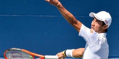 錦織が右手首腱損傷により今季残り試合欠場