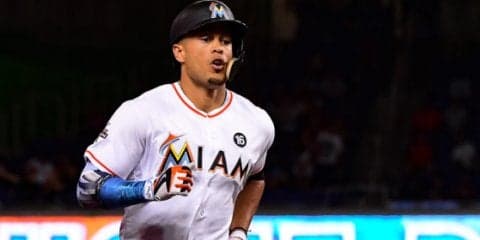 【MLB】シーズン60発ペースのスタントン、61本塁打超えで“真の本塁打王”に？