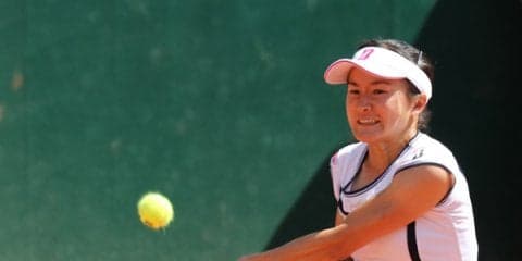 青山修子／ユラクは2回戦でルーマニアペアに敗退 [ウェスタン＆サザン・オープン]