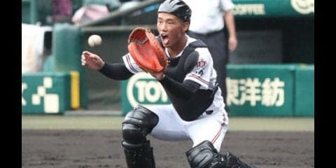 プロも騒然。広陵・中村奨成への７つの質問から探る「捕手の資質」