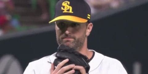 「負けてはいけない試合」-ソフトBサファテ、偉業達成の登板に込めた思い