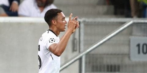 褒めて伸ばすクロップ監督、先制FKのアレクサンダー＝アーノルドを称賛