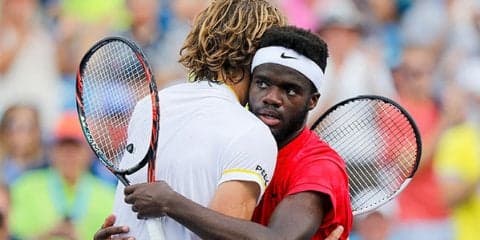 疲労したズベレフがティアフォーに敗れる、杉田はソウザに勝って3回戦へ [ウェスタン＆サザン・オープン]