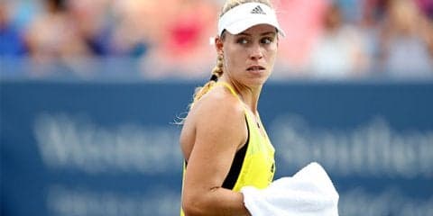 ケルバー、ビーナス・ウイリアムズが敗退 [ウェスタン＆サザン・オープン]