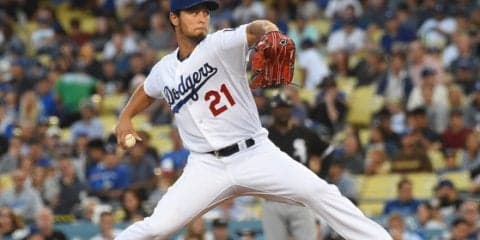 ダルビッシュ、本拠デビュー戦で9勝目ならず　3被弾＆自己最少2Kで6回3失点