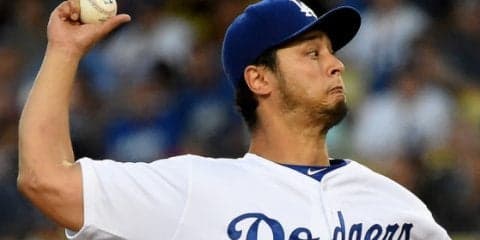 ダルビッシュ、本拠初登板は6回3失点最少2K　ド軍劇的サヨナラで黒星消える