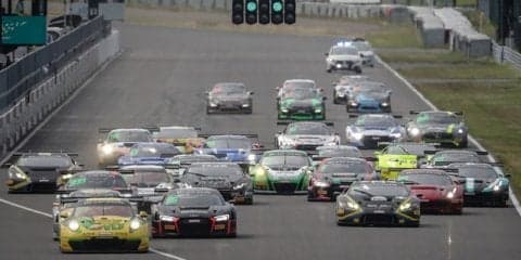 欧州GTレース、富士で開催…ブランパンGTシリーズ　8月19～20日