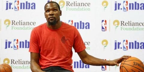 ケビン・デュラント、将来的なニックス移籍の可能性を完全否定「絶対にない」