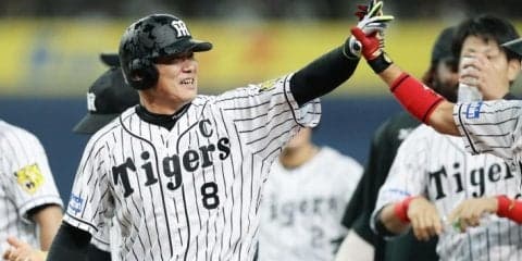 福留サヨナラ打！阪神が劇的勝利で3タテ阻止！