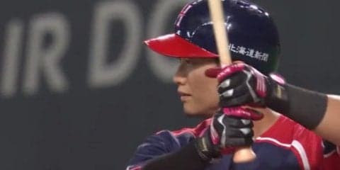 ハム西川が会心の6号満塁弾、2か月半ぶり3連勝に「久々で本当にうれしい」