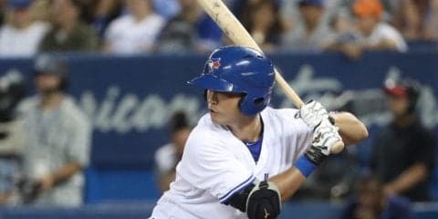 青木宣親、8戦ぶり先発出場で1安打、チームは2連勝で地区4位タイに浮上