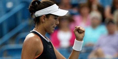 ムグルッサが準々決勝へ、バルセロナのテロを心配する [ウェスタン＆サザン・オープン]