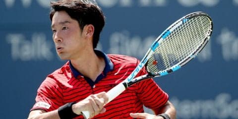 杉田祐一が21歳のカチャノフを破り、初のマスターズ8強入り [ウェスタン＆サザン・オープン]