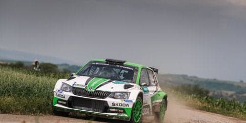 WRCドイツ：WRC2はティデマンドがタイトル王手