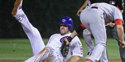 カブス38歳右腕の“ハッスルプレー”が話題に　キャリア初盗塁→牽制死の珍事