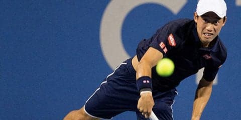 錦織圭がシーズン残り試合を断念、サービス練習中に手首にはじけるような音 [ウェスタン＆サザン・オープン]