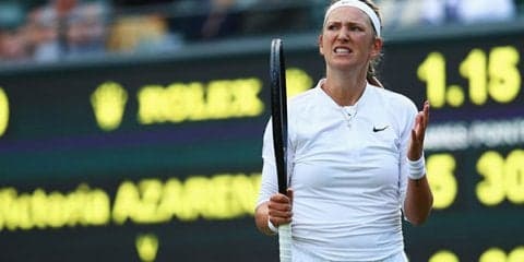 アザレンカが子供の問題のため、全米オープンをスキップする可能性を示唆