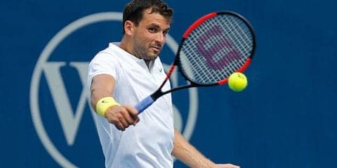 ディミトロフがデル ポトロに初勝利、杉田はカチャノフに逆転勝ち [ウェスタン＆サザン・オープン]