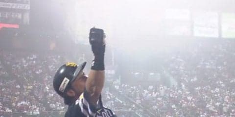 ホークス一発攻勢で楽天撃破＆4.5差！　東浜トップ13勝目、松田は3年連続20発