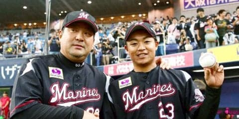 ルーキー・酒居が9回2失点でプロ初勝利！千葉ロッテが連敗ストップ！