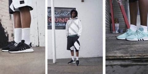 アディダス オリジナルス、モダンに進化したEQTシリーズ新モデル発売