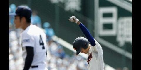 夏の甲子園初の1試合満塁アーチ2本含む  済美との空中戦制した盛岡大附がベスト8初進出！【第99回全国高校野球選手権大会第11日】