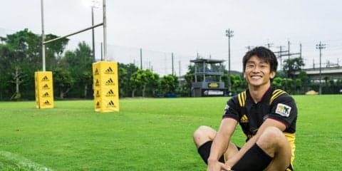 ラグビー選手の素顔に迫る連載に中鶴隆彰が登場…インターネットTVガイド